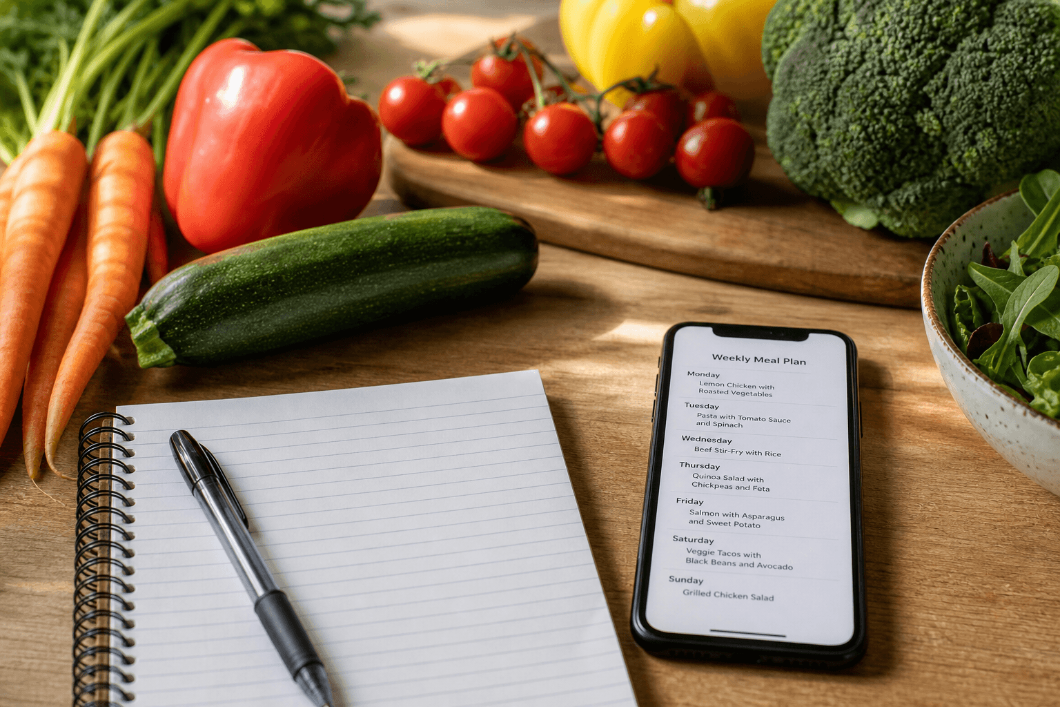 Budget meal planning apps, and the cheaper method behind them