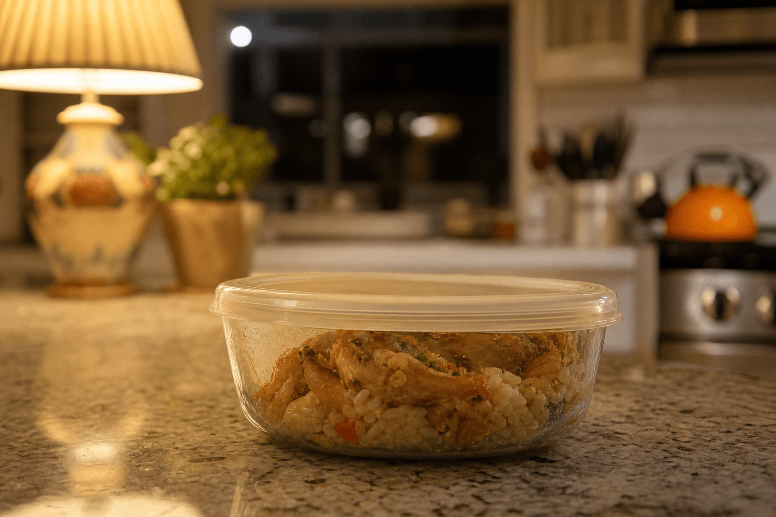 Cooked Chicken Left Out Overnight: Is It Safe?