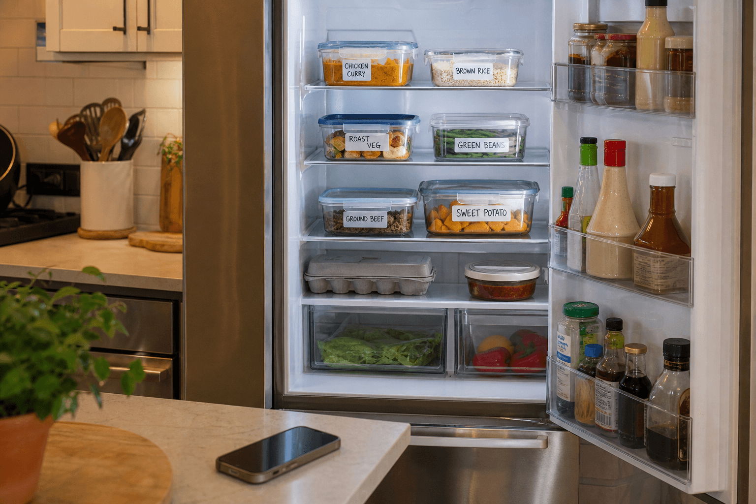 How to Stop Overbuying Groceries