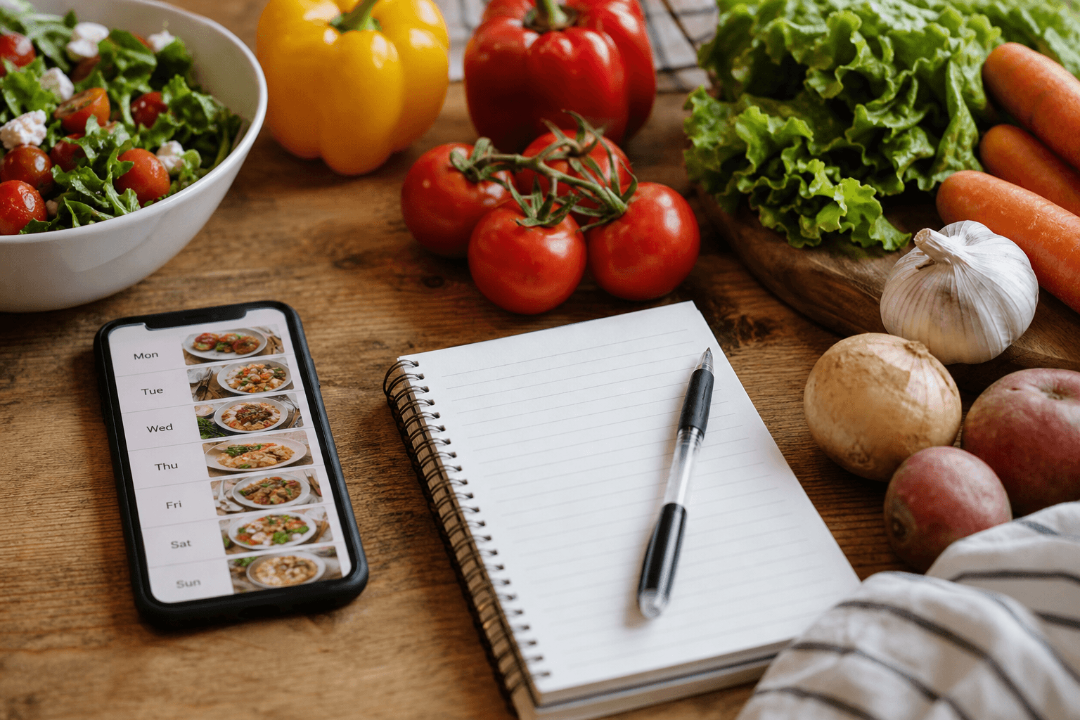 Meal planning with ADHD: a system that survives a bad day
