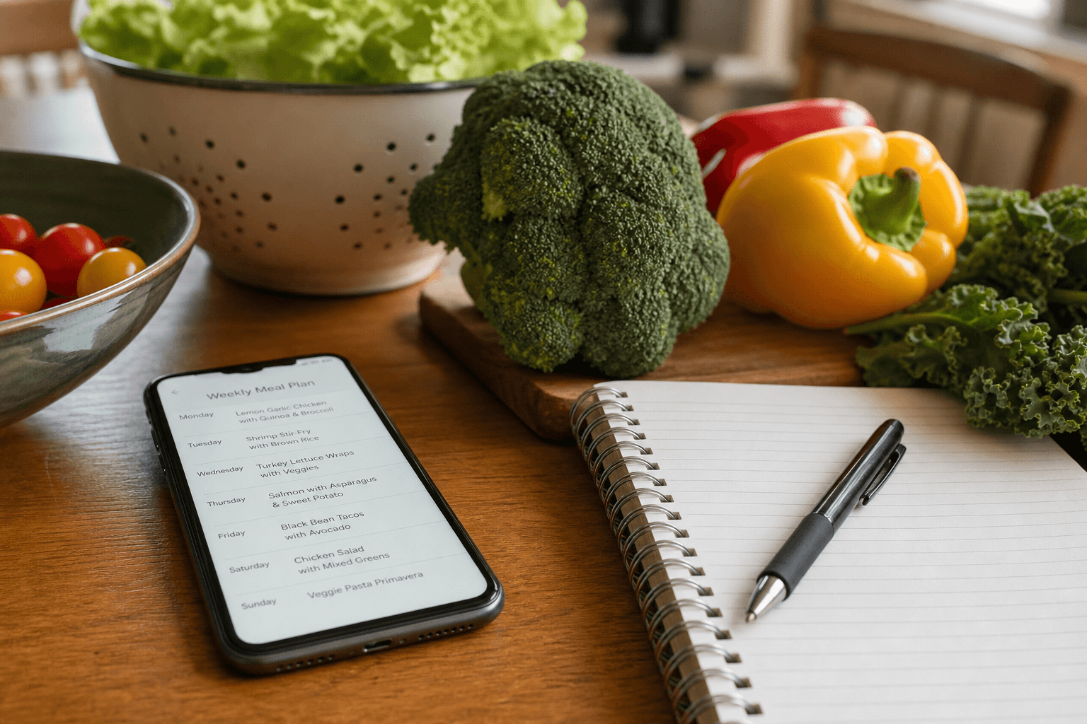 Meal Planning App for One Person: Fix the Portion Problem