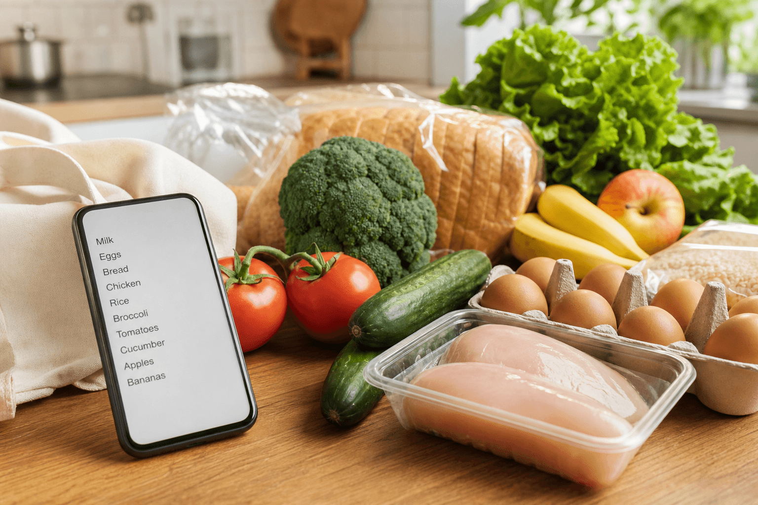 Out of Milk alternatives: shared lists that still sync