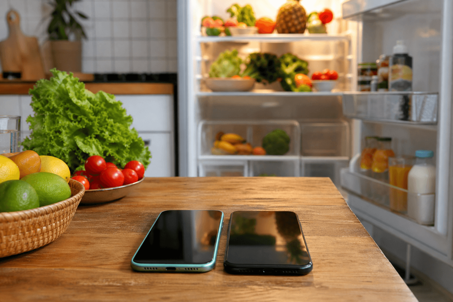 Roommate grocery apps, and the fridge rules that matter more