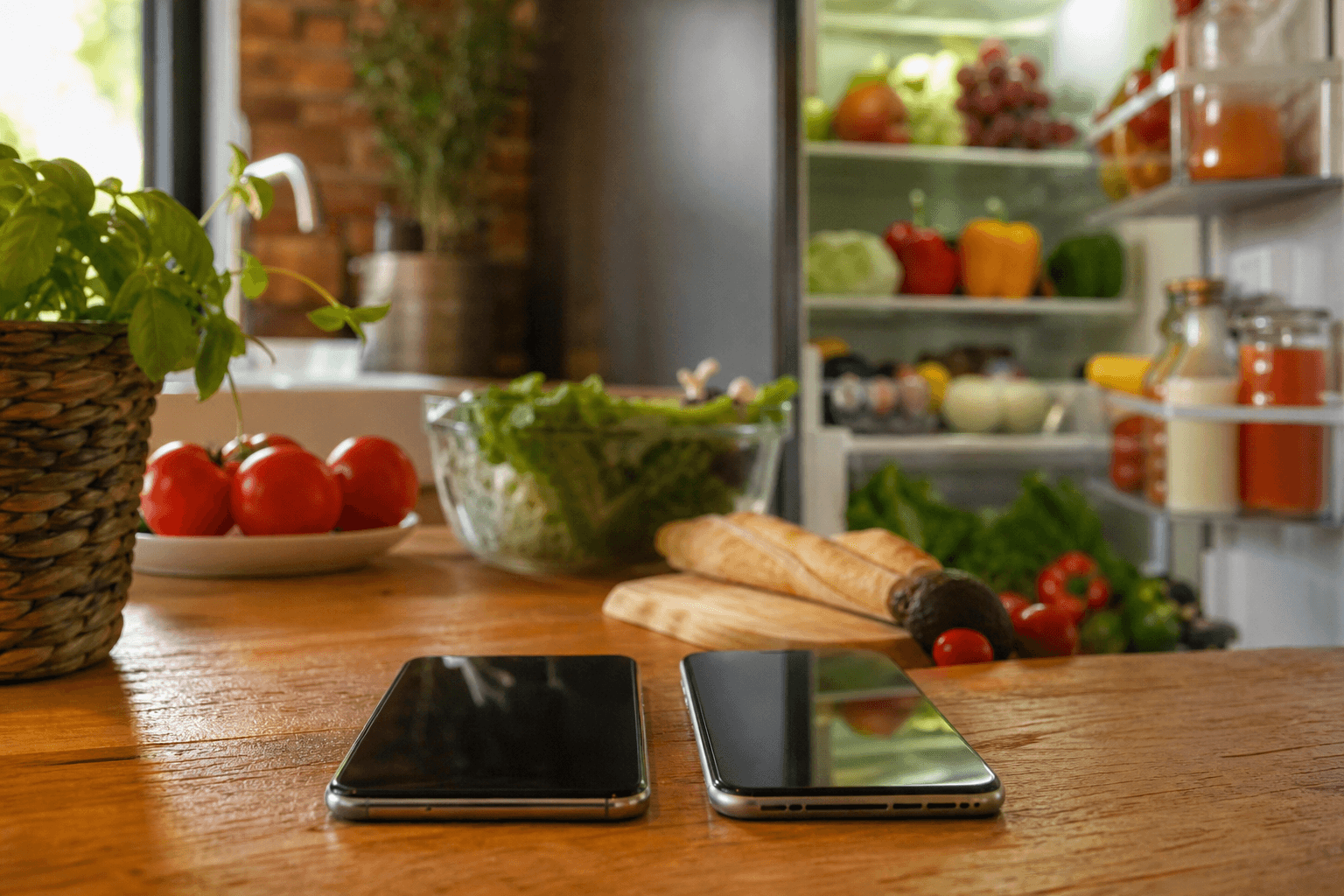 Shared pantry app: one inventory the whole house can see