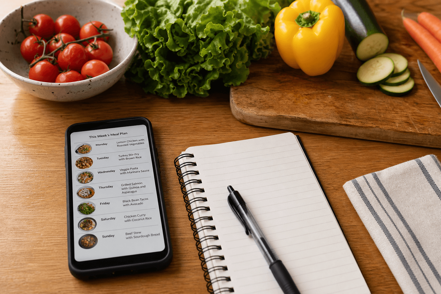 Weekly Dinner Planner Apps and the Plan That Holds